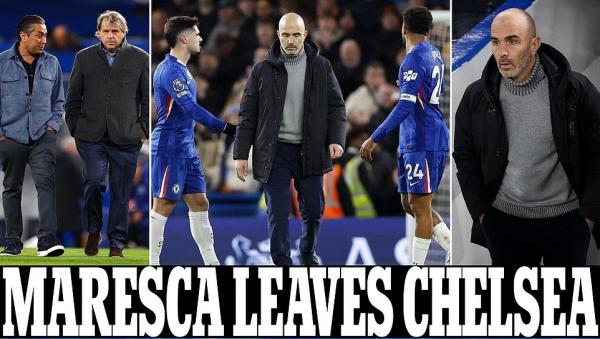 انزو مارسکا,اخراج انزو مارسکا از تیم چلسی