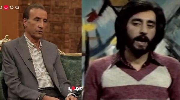 محمدرضا حیاتی,خواندن آهنگ ابی توسط حیاتی در شب یلدا