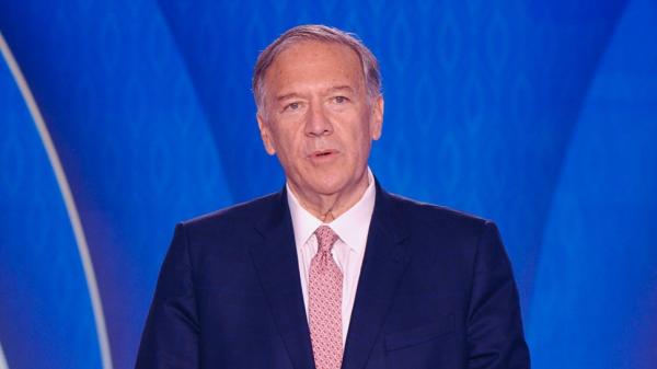 مایک پمپئو,واکنش وزیر خارجه سابق آمریکا به اعتراضات ۱۴۰۴ در ایران