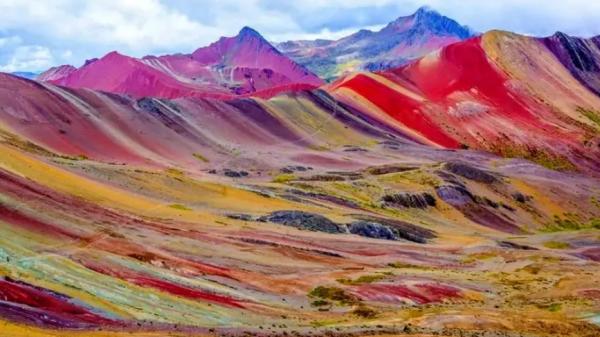 کوه رنگینکمان کوه رنگینکمان,کوه رنگینکمان در پرو