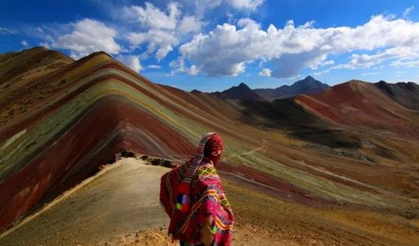 کوه رنگینکمان کوه رنگینکمان,کوه رنگینکمان در پرو