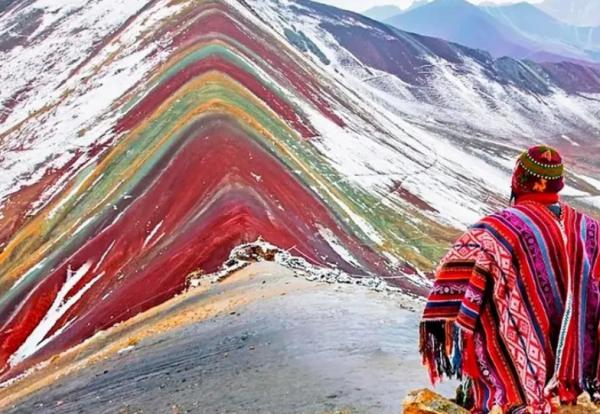 کوه رنگینکمان کوه رنگینکمان,کوه رنگینکمان در پرو