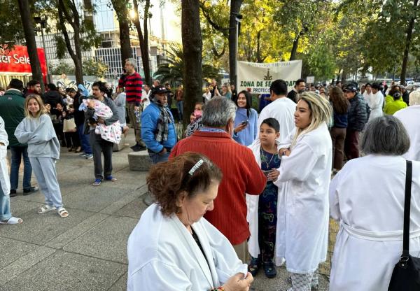 وقوع زمین لرزه شدید مکزیک,زلزله در مکزیک