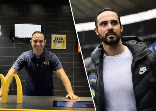 الکساندر نوری,حضور الکساندر نوری در مک دونالد