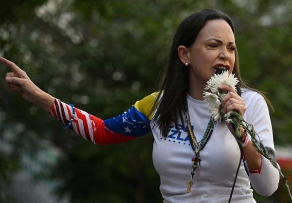 ماچادو,رهبر مخالفان ونزوئلا