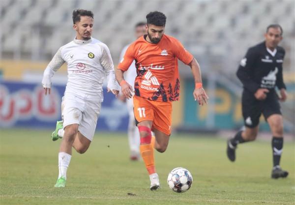 لیگ دسته یک,هفته شانزدهم لیگ دسته اول فوتبال