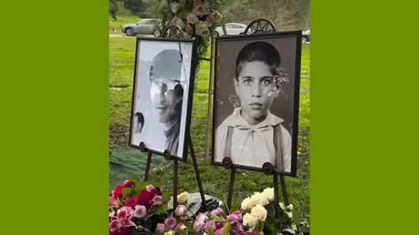 بهرام بیضایی,مراسم خاکسپاری بهرام بیضایی در آمریکا