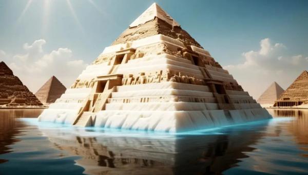 هرم شناور در مصر هرم شناور در مصر,اهرام مصر
