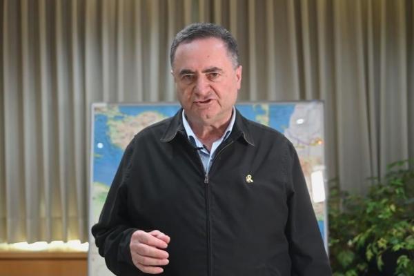 کاتس,وزیر جنگ اسرائیل