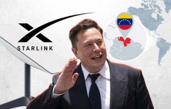 اینترنت رایگان استارلینک برای مردم ونزوئلا اینترنت رایگان استارلینک برای مردم ونزوئلا,استارلینک در ونزوئلا