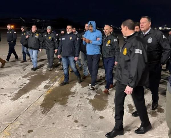 مادورو مادورو,عملیات دستگیری مادورو