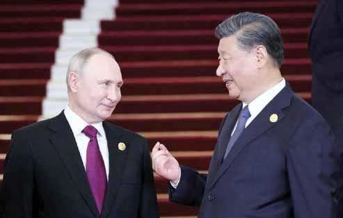 پوتین و رئیس جمهور چین,سکوت چین و روسیه در قبال ونزوئلا