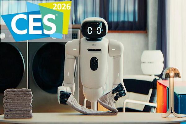 ربات تاکننده لباس‌,رونمایی ال جی از ربات تاکننده لباس‌