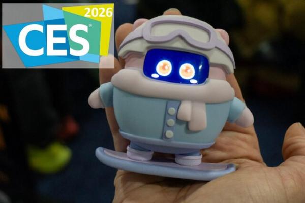 ربات,ربات در نمایشگاه CES 2026