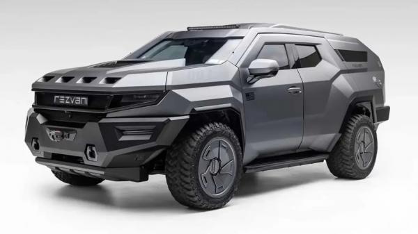 ماشین ضدگلوله,ماشین زرهی رضوانی