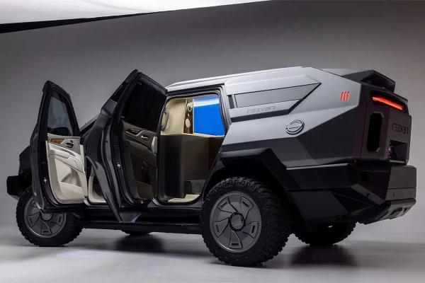 ماشین ضدگلوله,ماشین زرهی رضوانی