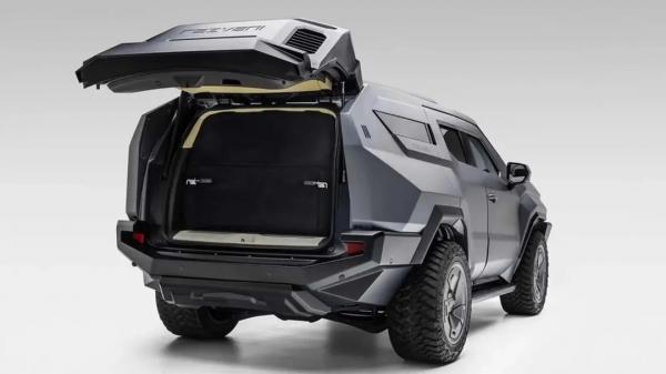 ماشین ضدگلوله,ماشین زرهی رضوانی