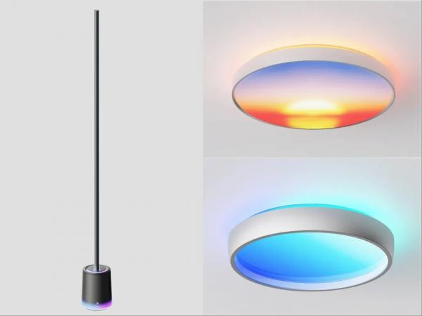 لامپ جدید شرگت گووی,نسل جدید چراغ‌های هوشمند با قابلیت شبیه‌سازی آسمان