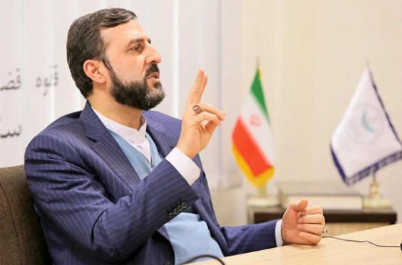 کاظم غریب آبادی,معاون وزیر خارجه