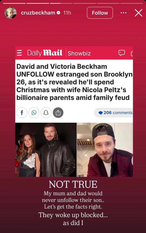 خانواده بکام,جنگ بزرگ در خانواده بکام