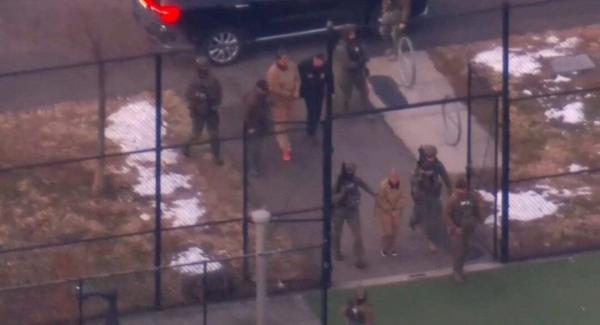 مادورو,انتقال مادورو همسرش به دادگاه نیویورک