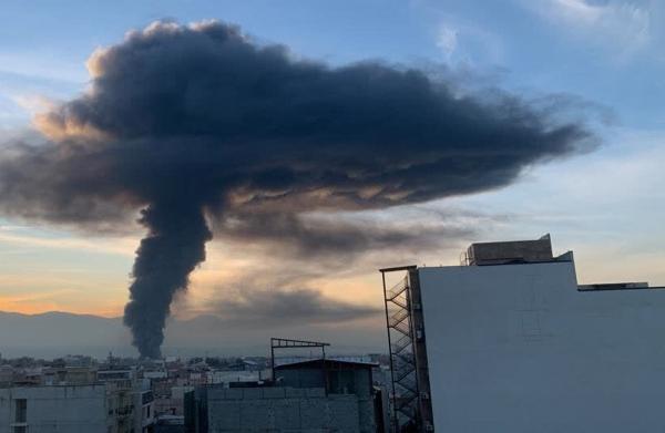 آتش گرفتن کارخانه کاله در آمل,کارخانه کاله