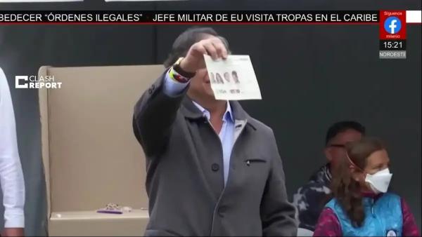 گوستاوو پترو,رئیس جمهور کلمبیا