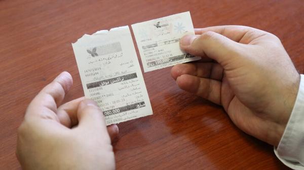 رسید,هشدار درباره استفاده از رسید کاغذی