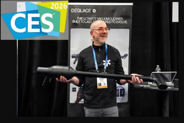 جاروبرقی,جاروبرقی بی‌سیم مجهز به هوش مصنوعی