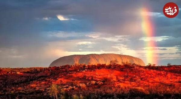 صخره صخره,بزرگترین صخرۀ جهان