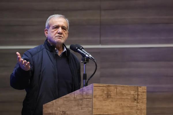 مسعود پزشکیان,رئیس جمهور