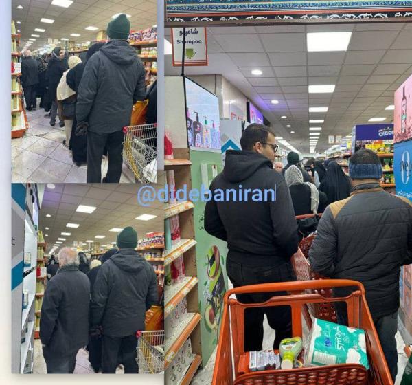 روغن,صف مردم برای روغن