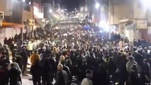 آبدانان,اعتراض در آبدانان دی 1404