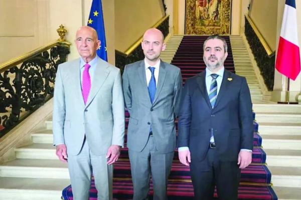 نشست پاریس,بیانیه مشترک نشست آمریکا اسرائیل و سوریه در پاریس