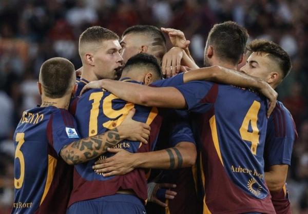 تیم رم تیم رم,پیروزی رم در خانه لچه