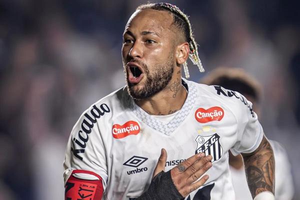 نیمار,تمدید قرارداد نیمار با سانتوس تا پایان 2026