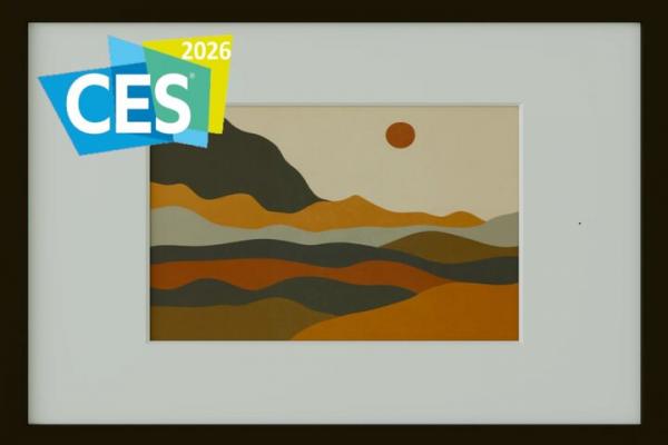 نمایشگر جوهر دیجیتال,قاب نقاشی دیجیتال