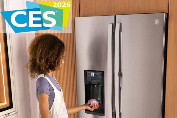 یخچال هوشمند,رونمایی از یخچال هوشمند در نمایشگاه CES 2026