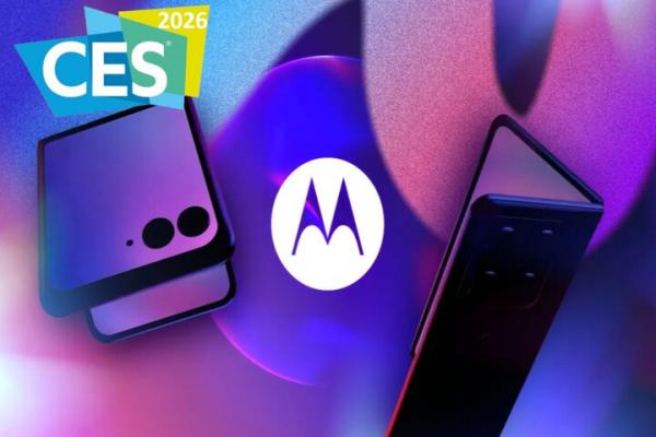 گوشی تاشو موتورولا گوشی تاشو موتورولا,نمایشگاه CES 2026