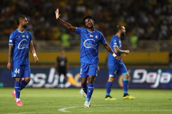 اندونگ,آخرین وضعیت اندونگ در استقلال