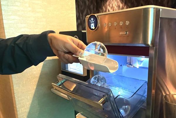 یخ ساز,رونمایی از سریع‌ترین یخ‌ساز جهان