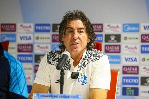 ساپینتو,سرمربی استقلال