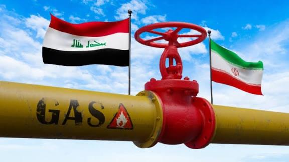 توقف صادرات گاز ایران به عراق,ایران و عراق