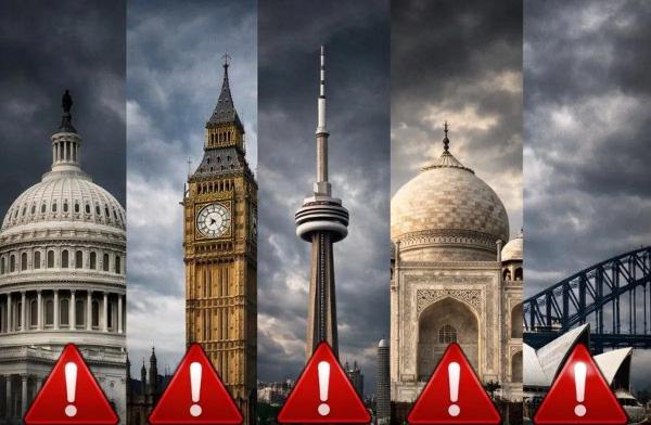 هشدار چند کشور برای سفر به ایران,هشدار سفر به ایران از سوی ۵ کشور