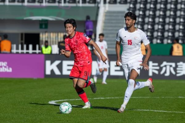 تیم ملی امید ایران تیم ملی امید ایران,دیدار تیم ملی امید ایران و کره جنوبی