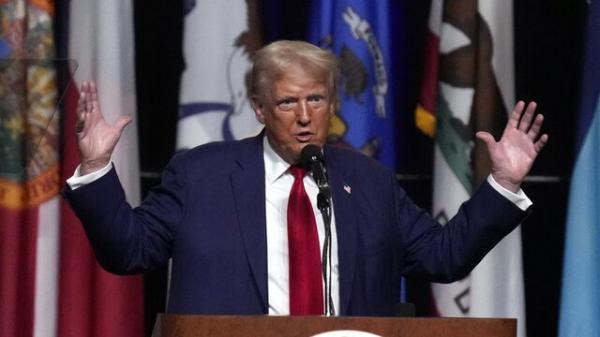 دونالد ترامپ,رئیس جمهور آمریکا