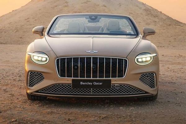 خودروی بنلی خودروی بنلی,بنتلی خاص برای ادای احترام به غروب خلیجفارس