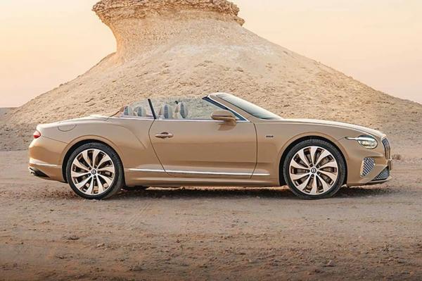 خودروی بنلی خودروی بنلی,بنتلی خاص برای ادای احترام به غروب خلیجفارس