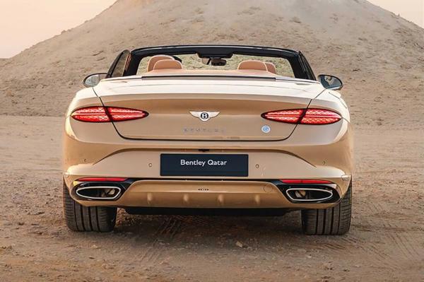 خودروی بنلی خودروی بنلی,بنتلی خاص برای ادای احترام به غروب خلیجفارس