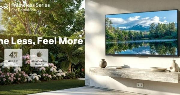 سیلووکس,تلویزیون فضای باز بدون فریم